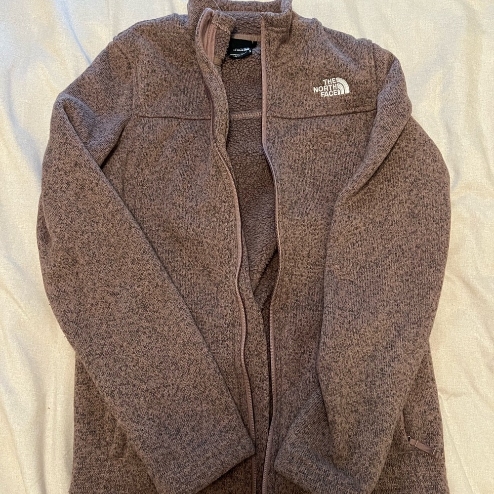 The North Face Women's Mauve (brownish purple) Jacket